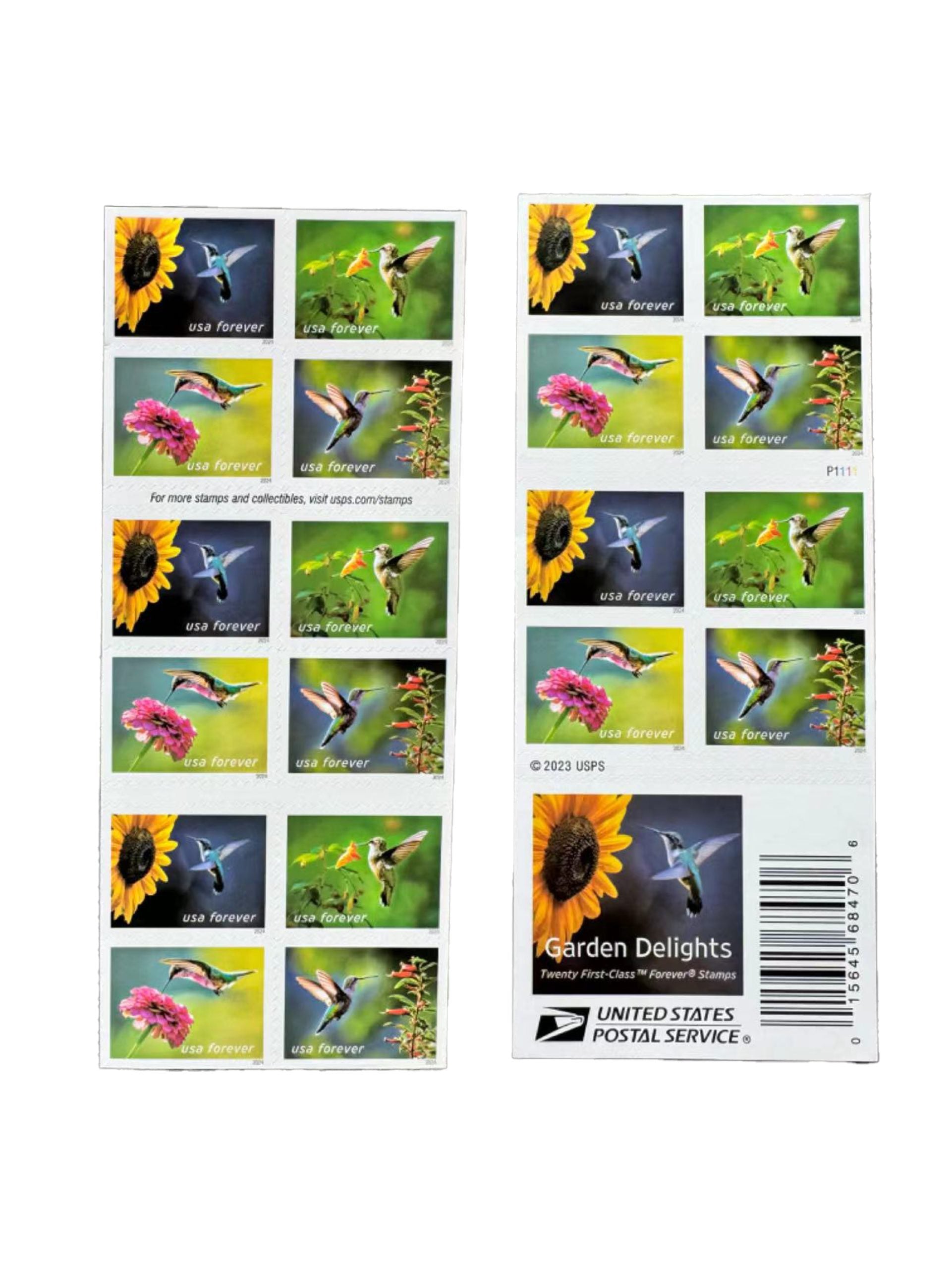 Garden Delights Forever Stamps image 0