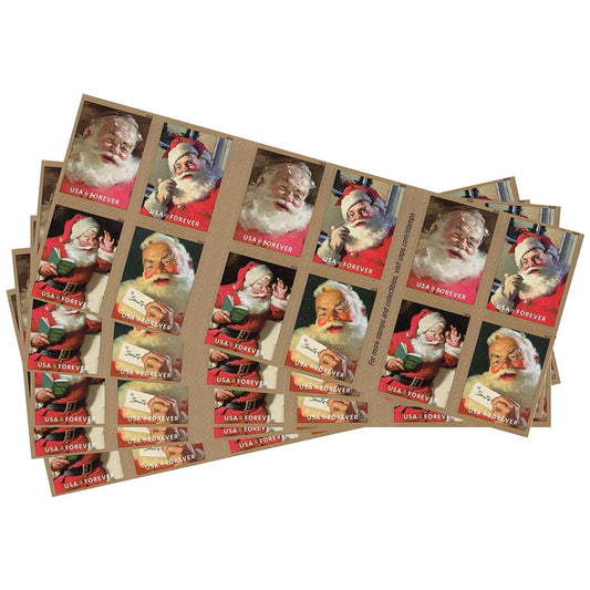 Sparkling Holidays Forever First Class Postage Stamps image 0