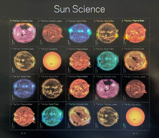 Sun Science Forever First Class Postage Stamps image 0