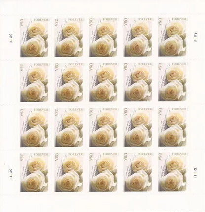 2011 Wedding Rose Forever First Class Postage Stamps image 0