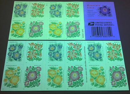 Mountain Flora Forever First Class Postage Stamps image 1