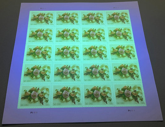 Garden Corsage Two Ounce Forever First Class Postage Stamps image 1
