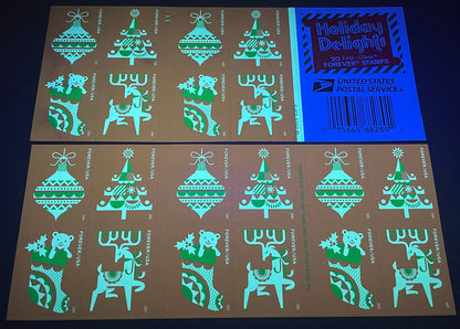 Holiday Delights Forever First Class Postage Stamps image 1