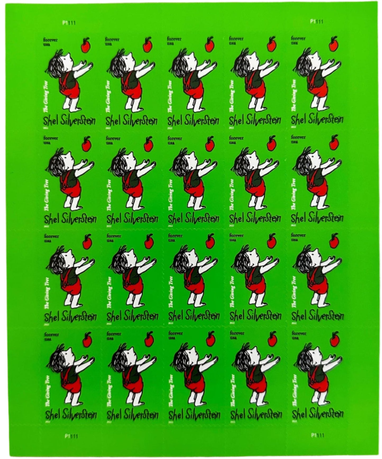 USPS Shel Silverstein USPS Forever Postage Stamps image 1